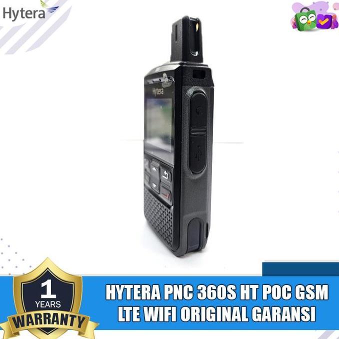Sale Hytera Pnc 360 Poc Ht Poc Hytera Pnc 360 Pnc360 4G Wifi Lte Gps Original Garansi