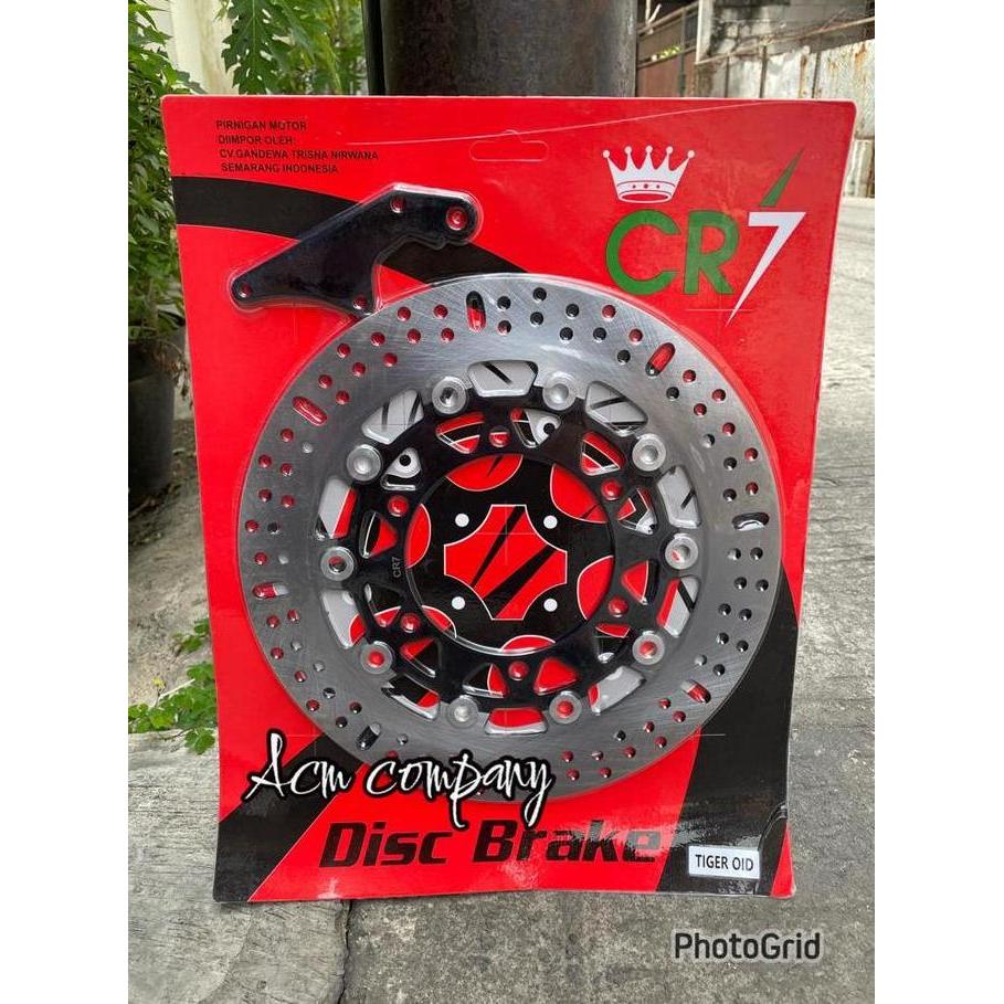 Piringan Cakram Lebar 300Mm +Breket Cb150R Verza Megapro Tiger Lama