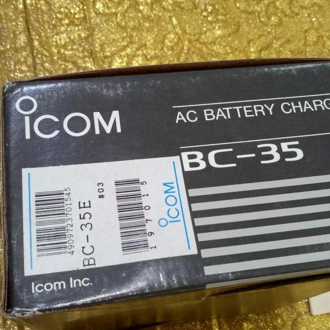 Murah Charger Icom Bc35 Untuk Ht Jadoel Icom 2N 02N 2Ga