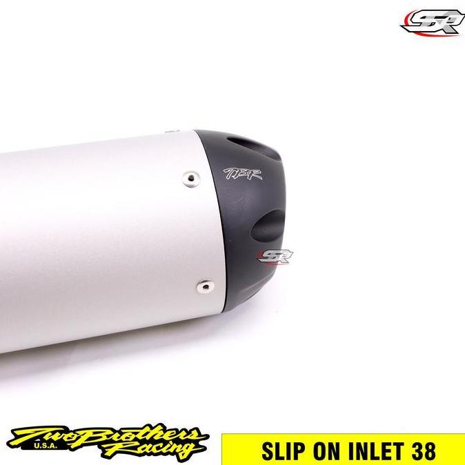 Promo Knalpot Tbr Two Brothers R375 Universal Inlet 38