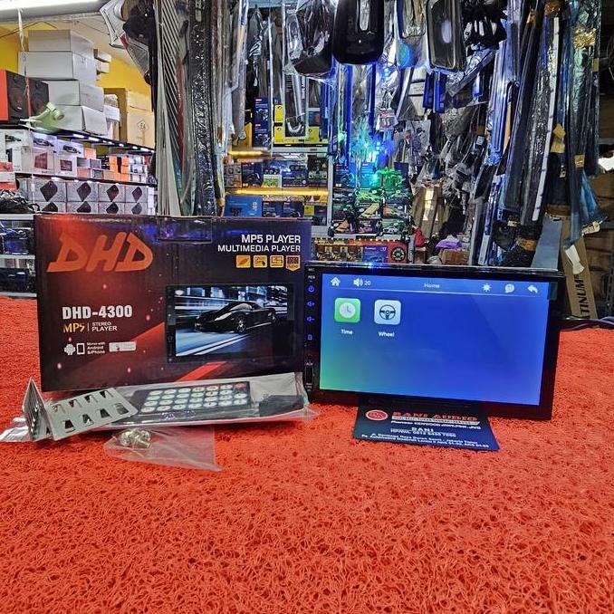Murah Head Unit Deckles Dhd Dhd-4300 Bluetooth Usb Aux Radio
