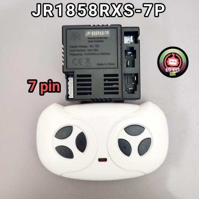 REMOT RECEIVER JR1858RXS-7P 12V REMOTE RECIVER JR 1858 RXS 7 PIN PART