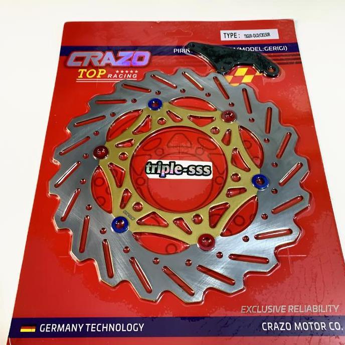 Piringan Cakram Depan Lebar Tiger Old/Verza/Cb150 Old/ Mega Pro New