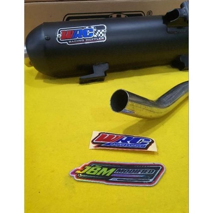 Murah Knalpot Std Racing Wrc Racing Muffler Yamaha Nmax New & Aerox New