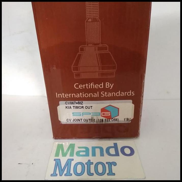 HOT DEAL CV JOINT LUAR TIMOR,FORD GALA, MAZDA INTERPLAY/FAMILIA 