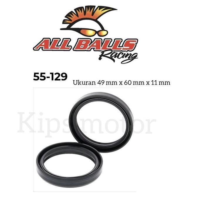 Seal Oli Shock Usd Honda Crf 250 450 R Ukuran 49 Mm X 60 Mm X 11 Mm