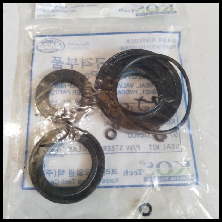 DISKON SEAL SIL RACK POWER STEERING STERING STEER BAWAH HYUNDAI TRAJET