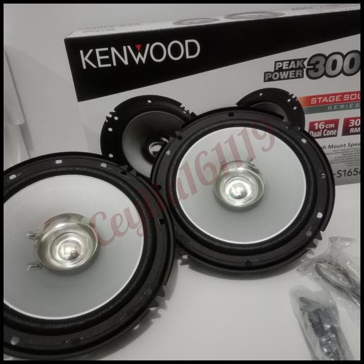 GRATIS ONGKIR SPEAKER KENWOOD 6 INCH ORIGINAL MOBIL AVANZA VVT-I/OLD FULL BAS 