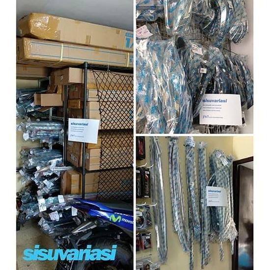 Lis List Chrome Bagasi Belakang Xpander Trunk Lid Chrome