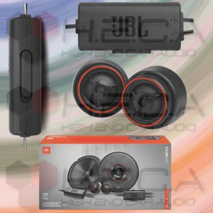 Grosir Jbl Club 64C Speaker Split 6.5" Inch 2-Way Pintu Mobil Component Set