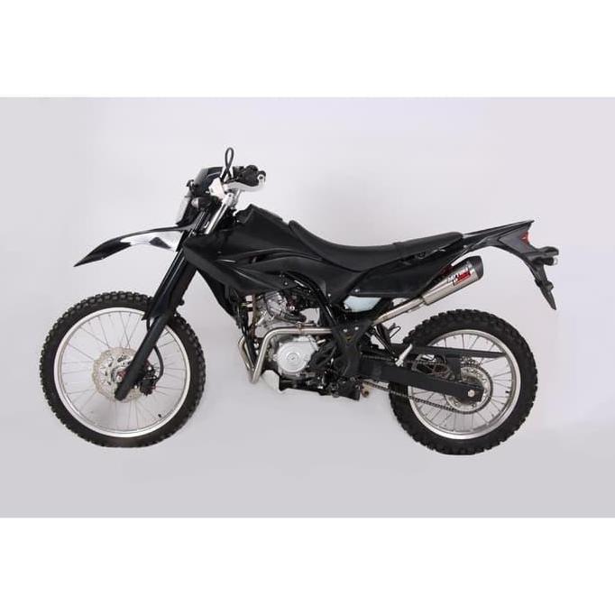 Promo Knalpot Wr 155 Daytona Full System Wr155 Yamaha Motor Trail Trabas Mx