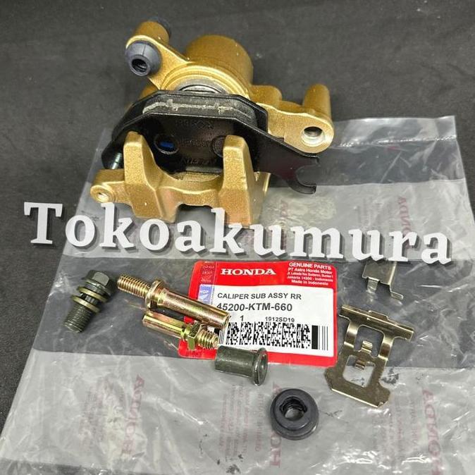 Kepala Babi Kaliper Belakang Supra X125 Old,Supra X125 New,Supra X 125 Fi