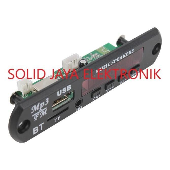 Modul MP3 Bluetooth + FM Radio