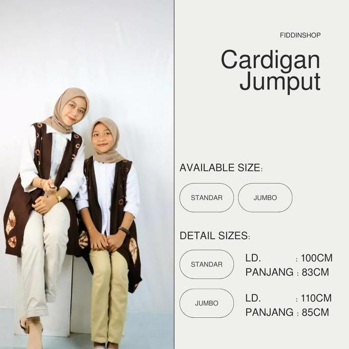 Cardigan Outer Tie Dye Shibori Jumputan Handmade Kardigan Batik Tie Dye Shibori Jumputan Wanita Card