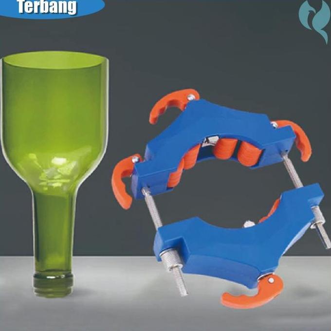 Alat Pemotong Botol Kaca DIY - Pisau Kaca untuk Pemotongan Botol, Cocok untuk Botol Wine dan Sampah