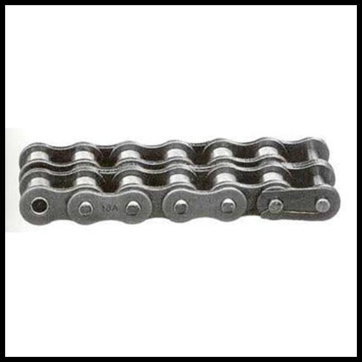 TERBARU RANTAI / ROLLER CHAIN RS08B-2 (DOUBLE STRAND) RS 08B-2 