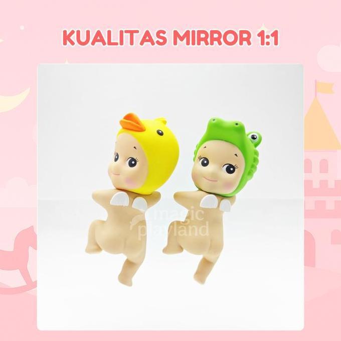Ready Sonny Angel Hippers Mystery Box Dreaming Animal Harvest Marine Blind Box Aksesoris Handphone T