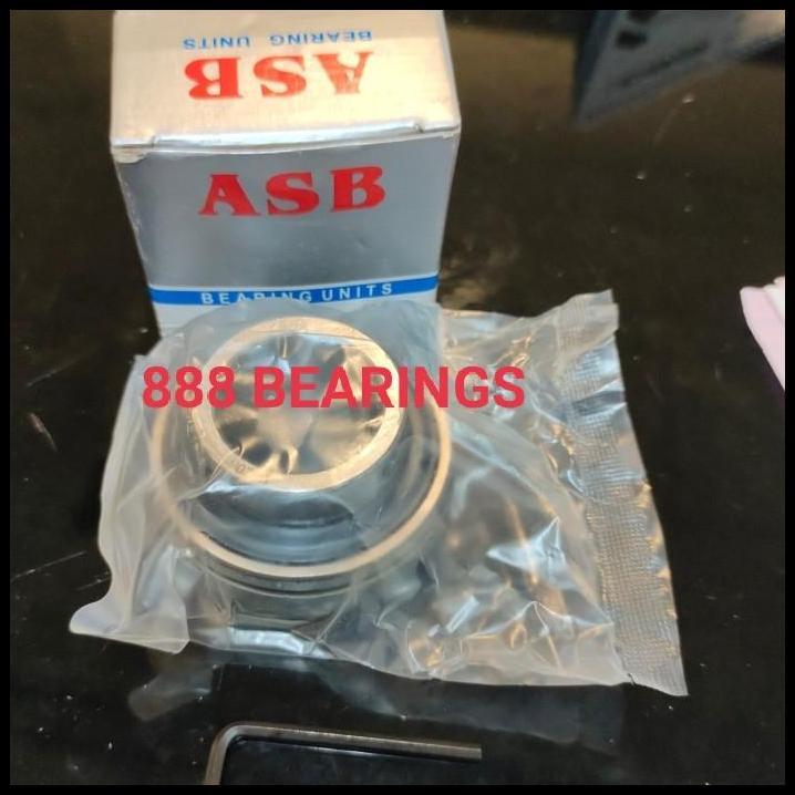 DISKON BEARING INSERT UC211/UC 211 AS 55 MM ASB ASLI 