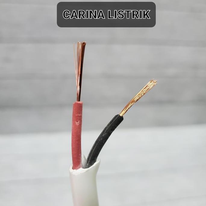 Kabel Hyo 2X1.5 - Kabel Serabut 2X1.5 Harga 1 Rol