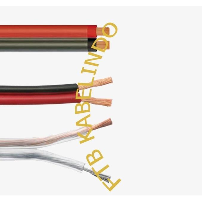 Central Kabel Listrik Nyz 2X0.75 Kabel Nyz 2X0,75 Tembaga Nyz 2X30