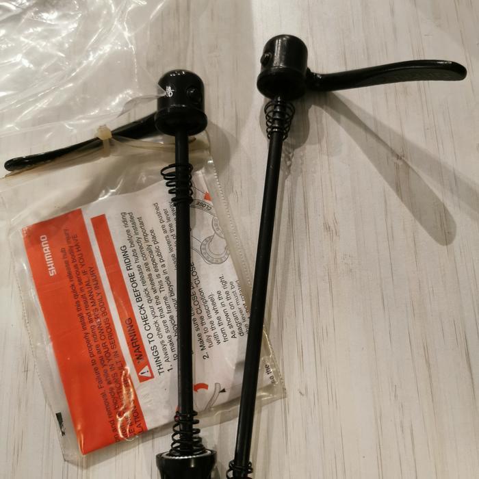 QR freehub Quick release hub sepeda shimano 100 135mm