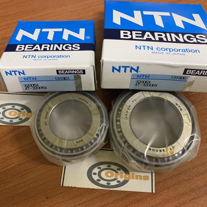 BEARING KOMSTIR R25 KOMSTIR MT25 32005 32006 NTN JAPAN