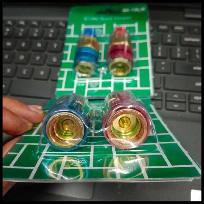 GRATIS ONGKIR QUICK COUPLER R134A 1 SET / QUICK COUPLER R134A 1 SET