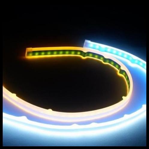 TERLARIS LAMPU ALIS RUNNING TURNING LED 2 WARNA MOBIL ALL NEW OUTLANDER SPORT 