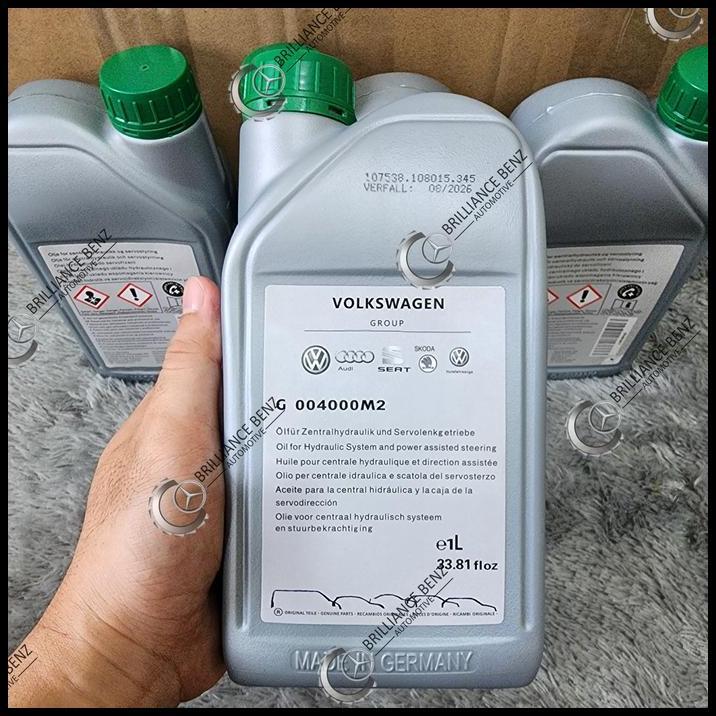 DISKON MECHATRONIC OIL VW GOLF 6, SCIROCCO, TOURAN 1400CC TSI, VW POLO 1.4 1.2 ORIGINAL VAG 