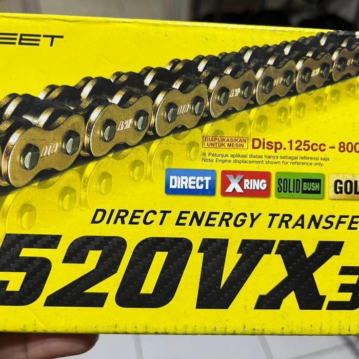 Rante DiD VX3 X-Ring 520
