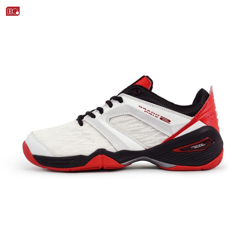 Termurah / Hot Sale Hi-Qua Sepatu Badminton Bulutangkis Grand Prix 2 - Grandprix Breathable, Anti Sl