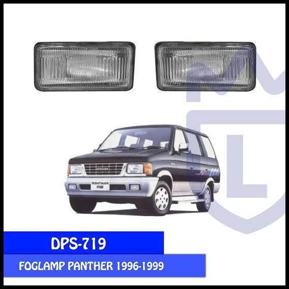TERLARIS FOGLAMP /LAMPU KABUT PANTHER MINIBUS PHANTER PICK UP FOG LAMP PHANTER