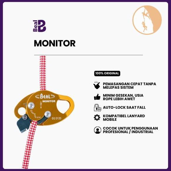 Fall Arrest Device / Alat Keselamatan - Beal Monitor