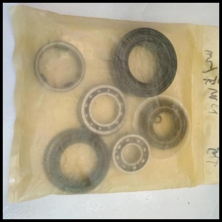 TERBARU SEAL SIL KIT RACK STEER POWER STEERING BAWAH HYUNDAI TRAJET 