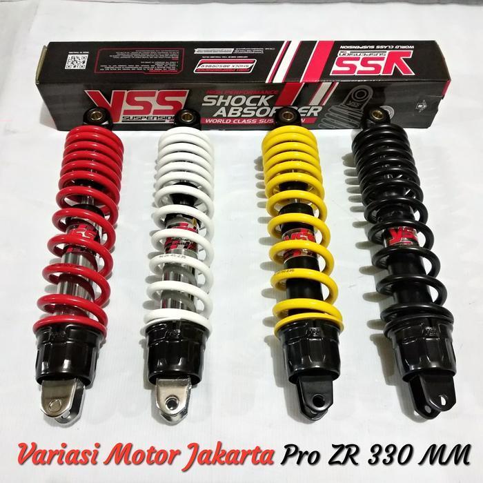 Shock shockbreaker YSS Pro-ZR 330 Beat fi Scoopy-FI Vario 125