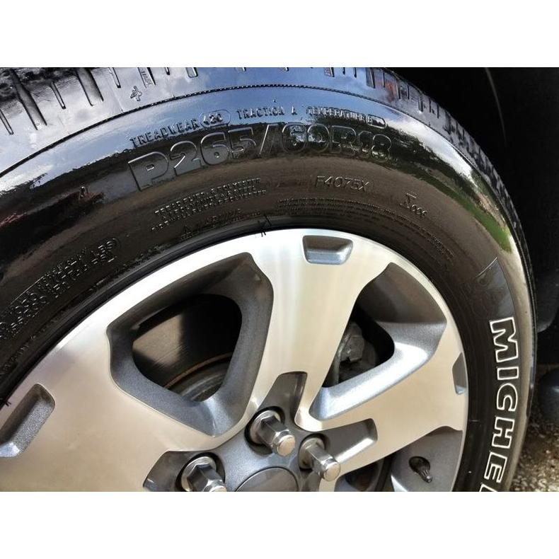 Grade Ori Kit Semir Ban Pengkilap Ban Pengkilap Body Mobil Dan Motor Kit Black Magic