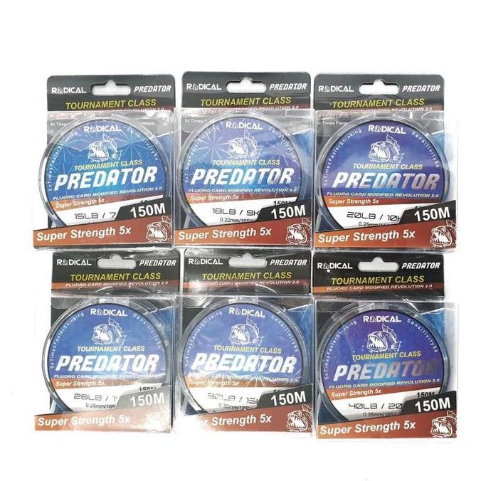 Senar Pancing Radical Predator 150M