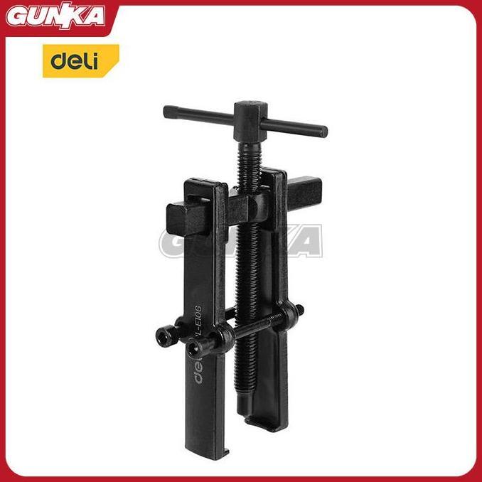Bearing Puller (6") DELI DLI-EDL-E106  Traker Katrol Tarik Montir Motor Menarik Tarik Baut Bearing R