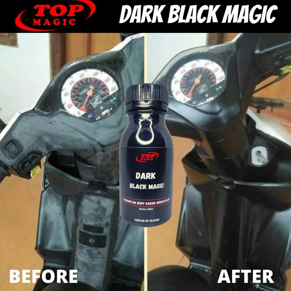 Terbaru Terlariss Top Dark Black Magic Penghitam Body Motor Mobil Penghitam Dashboard Cover Knalpot