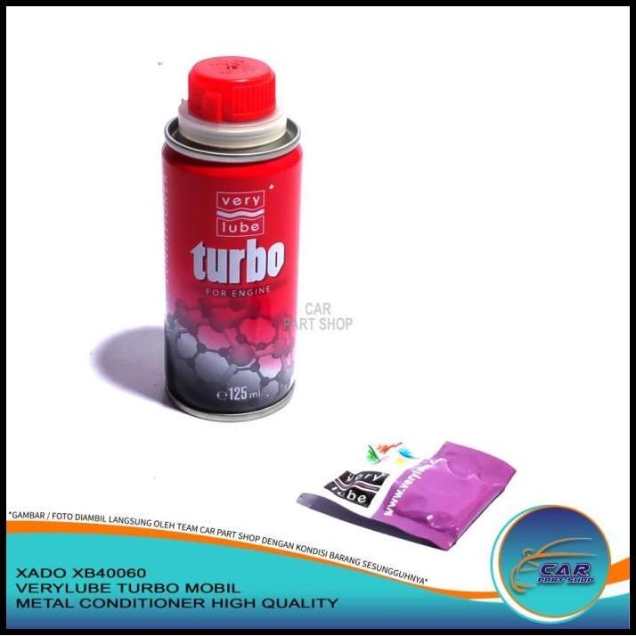 GRATIS ONGKIR XADO VERYLUBE TURBO MOBIL ADDITIVE OLI & METALCONDITONER 