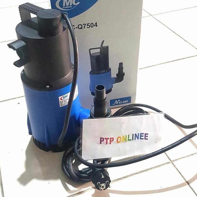 POMPA CELUP SMC Q-7504 MC/POMPA CELUP MC PUMP SMC -Q7504 NON OTOMATIS