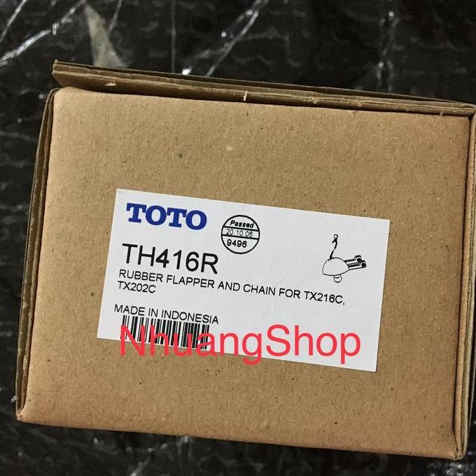 TOTO TH416R ORIGINAL karet kodok toto kloset