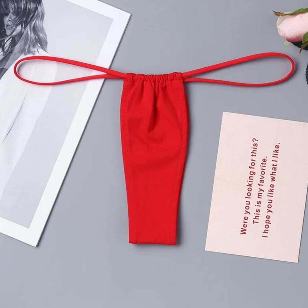 HOT PRODUCT G STRING THONG SEXY KOREAN / CELANA DALAM WANITA SEKSI KOREAN MODEL G STRING GTK003