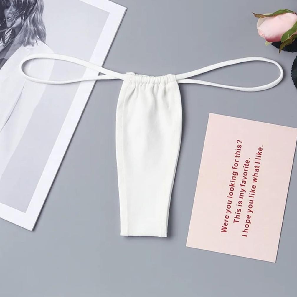 Hot Deals G String Thong Sexy Korean / Celana Dalam Wanita Seksi Korean Model G String Gtk003
