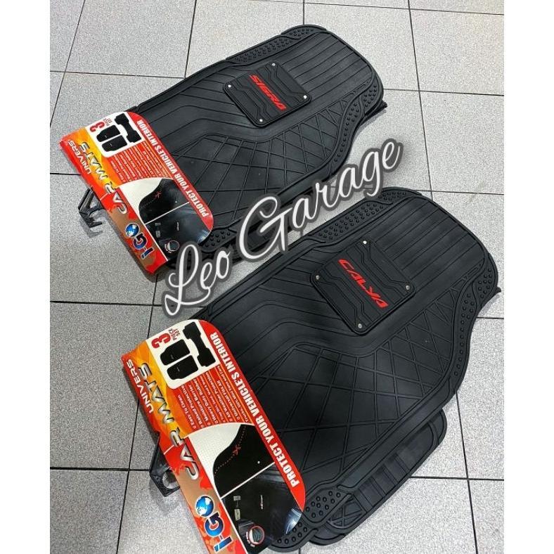 Limited Karpet Karet Mobil Logo Gr Sport Trd Momo Mugen Packypoda Alas Kaki Universal Calya Sigra Xe