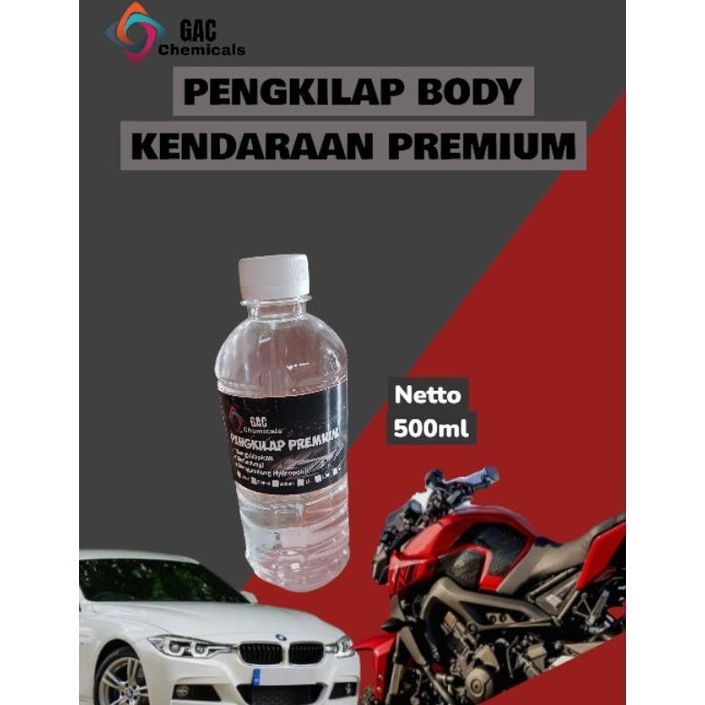 Berkualitas Silicone Pengkilap Body Motor/Mobil  Pengkilap Kendaraan Silikon Bening Cair/ Encer, Pen