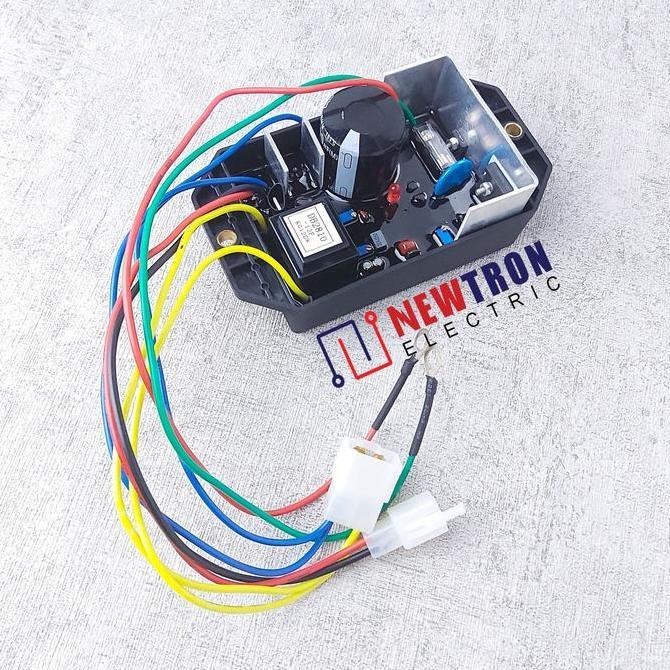 Avr Ki-Davr-150S / Avr Genset Ki Davr 150S Kipor 15 Kw Kva 1 Phase