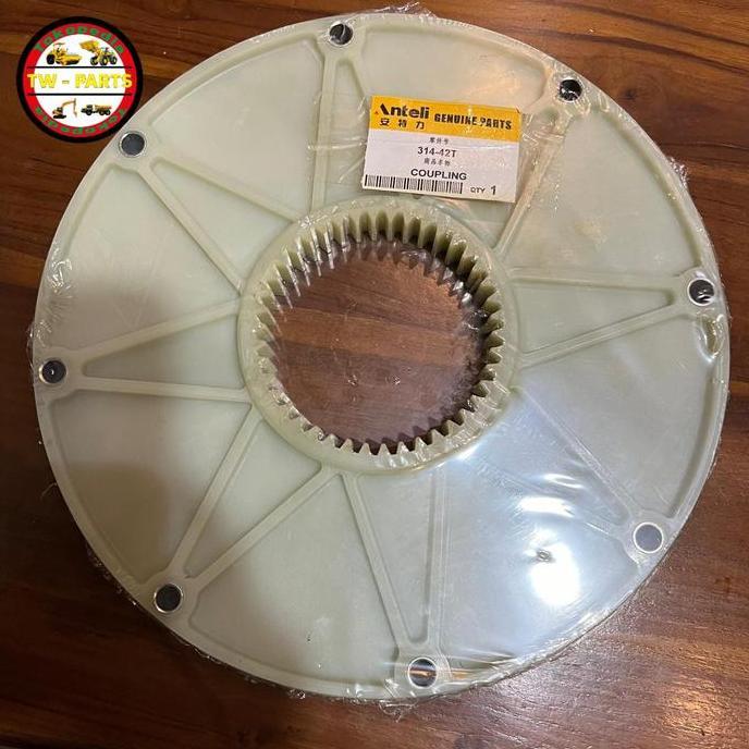 Grosir Coupling Flange Bowex 65Fle-Pa-314.25 65 Fle-Pa 314-25 Gigi 42 Cat 102-1733 1021733 Cs533 D3C