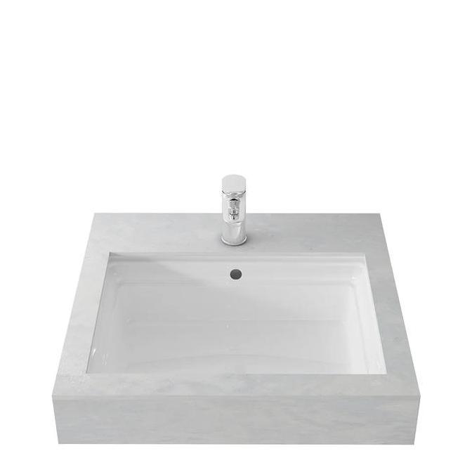 Sale Wastafel Tanam Toto Lw740J Body Only Under Counter Lavatory Complete With Brackets