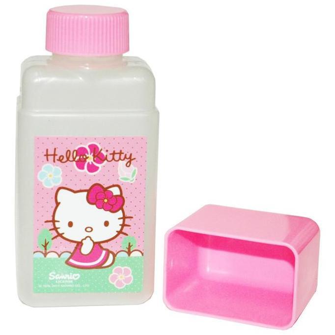 Murah Sansan Wawa Tempat Makan Set Original Hello Kitty Plastik Ringan Aman Untuk Anak Desain Menari